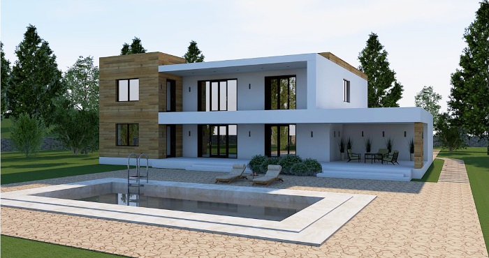 Компания ЕПДМ-СТРОЙ предлагает строительство дома под ключ.