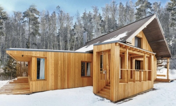 Компанія «ЄПДМ-БУД» - комплексне рішення будівництва екологічного житла з деревини, «під ключ».